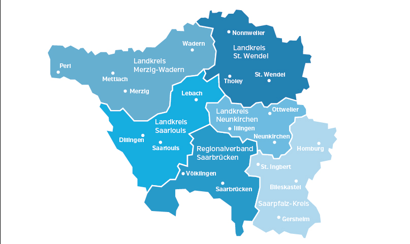 Das Landkreis SchülerTicket 2019 Saarbahn GmbH