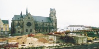 Umbau Josefsbrücke