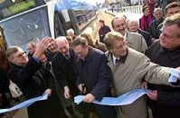Eröffnung Siedlerheim, 12. November 2000