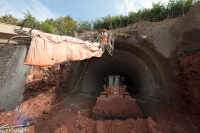 Südportal des Spitzeichtunnels Südportal des Spitzeichtunnels