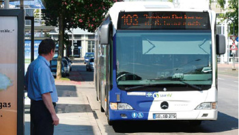 Bus der Saarbahn GmbH