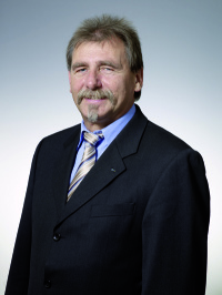 Dieter Haag, Geschäftsführer saarVV Dieter, Haag