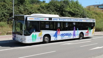 Bus der Saarbahn GmbH