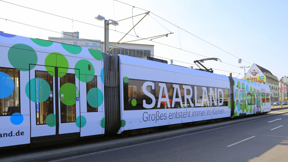 Die neue Saarland-Saarbahn: "Großes entsteht immer im Kleinen"