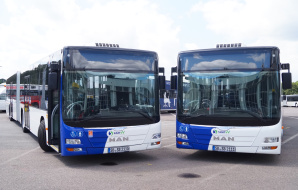Gelenkbusse Gelenkbusse