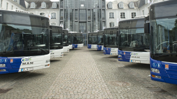 Neue Busse 2015