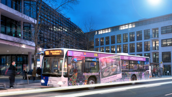 Bus in Saarbrücken