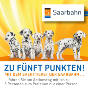 ZU FÜNFT PUNKTEN! ZU FÜNFT PUNKTEN!