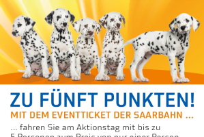 Mit dem EventTicket in die Saarbrücker City