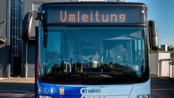 Gelenkbusse - Ausschnitt