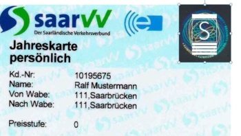 Jahreskarte