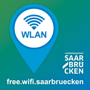 WLAN Aufkleber