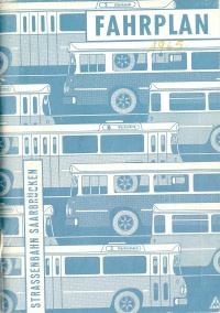 Fahrplanbuch 1965