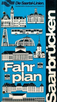 Fahrplanbuch 1982