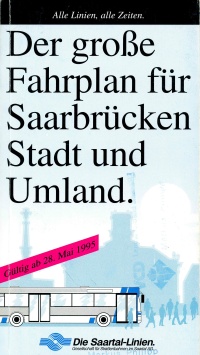 Fahrplanbuch 1995