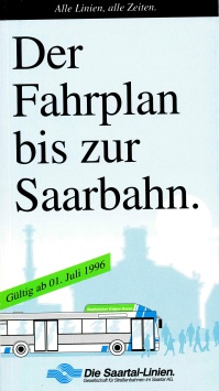 Fahrplanbuch 1996
