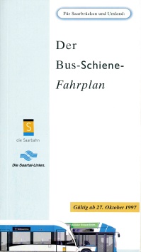 Fahrplanbuch 1997