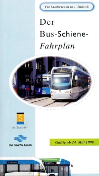 Fahrplanbuch 1998