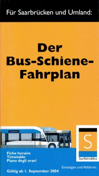 Fahrplanbuch 2004