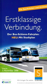  Fahrplanbuch 2006