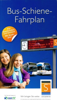 Fahrplanbuch 2011
