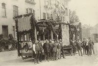 Jubiläumswagen Triebwagen 104 zur Jahrtausendfeier in Saarbrücken, 1925