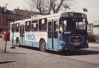 Autobus 913, Hersteller MAN SL, Baujahr 1975-1978, 1975