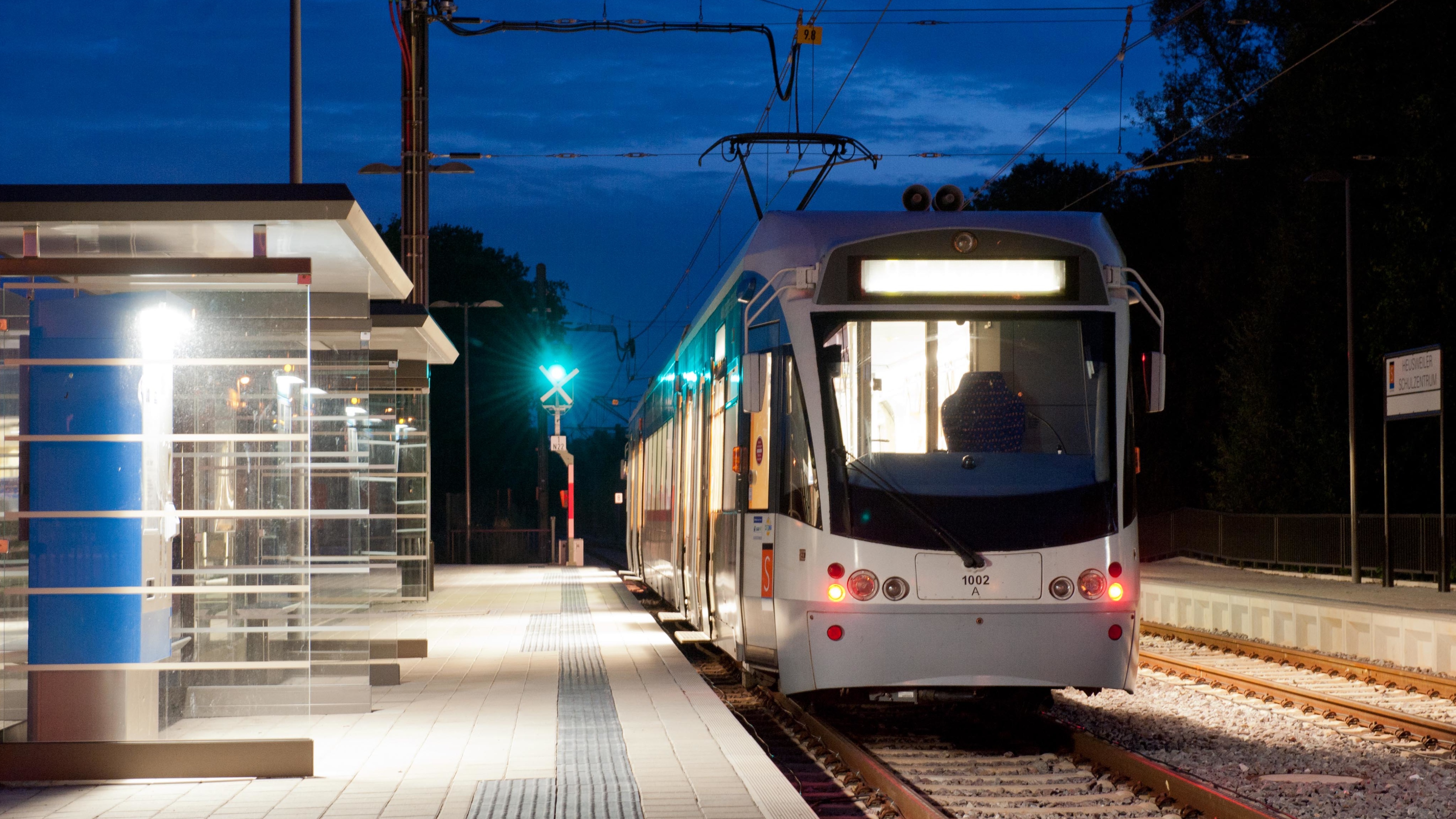 Haltestelle Heusweiler Schulzentrum