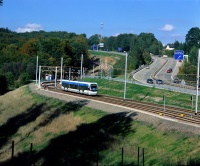 Saarbahn Heinrichshaus, 2002