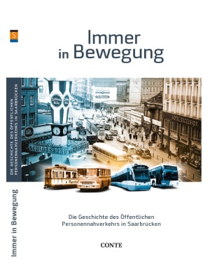 Die Geschichte des öffentlichen Personennahverkehrs in Saarbrücken ist im Buch „Immer in Bewegung“ eindrucksvoll beschrieben. Die Geschichte des öffentlichen Personennahverkehrs in Saarbrücken ist im Buch „Immer in Bewegung“ eindrucksvoll beschrieben.