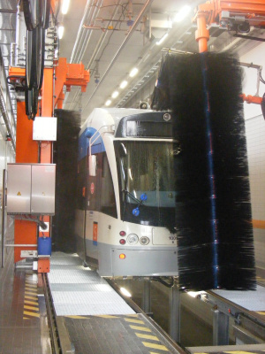 Waschanlage Saarbahn Waschanlage Saarbahn