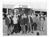 Betriebsrat der Saartal-Linien, um 1980