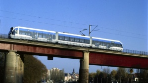 Saarbahn nach Sarreguemines