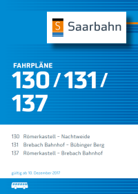 Fahrpläne 130/131/137