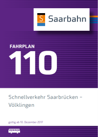 Fahrplan 110