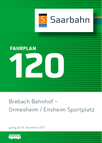 Fahrplan 120