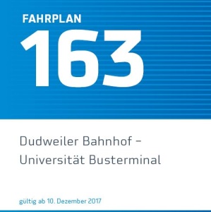 Linienfahrplan 163 Linienfahrplan 163
