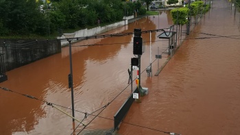 Unwetter Heusweiler