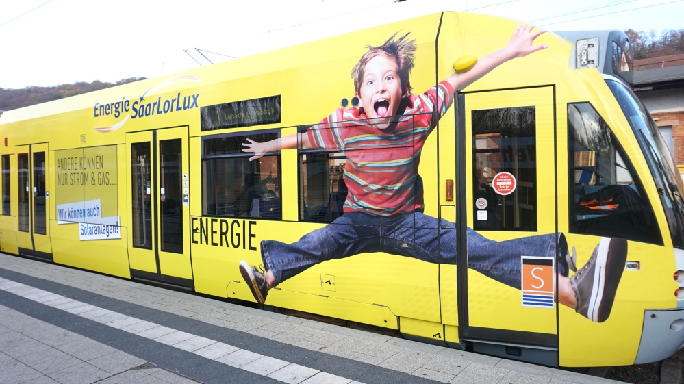 Saarbahn EnergieSaarLorLux