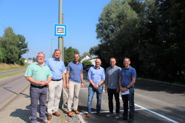 Einweihung neuer P&R-Platz in Lebach Süd Image