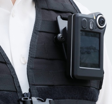 Body-Cams haben präventiv abschreckende Wirkung (Bild NetCo/Saarbahn) Image