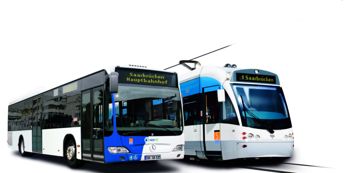 Bleibt beim Schienenersatzverkehr Saarbahn und Bus