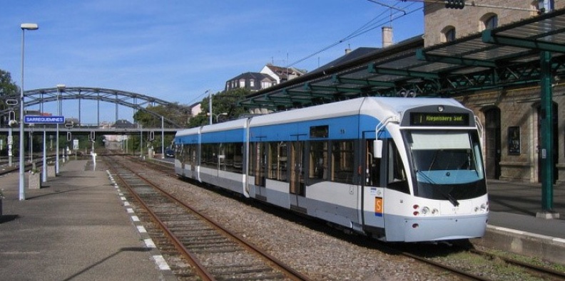 Bahnhof Saargemünd