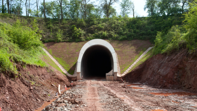 Tunnelarbeiten, 2012