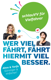 Flyer schlauVV für Vielfahrer