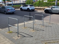 Fahrradabstellanlagen - Cottbuser Platz Brücke 1