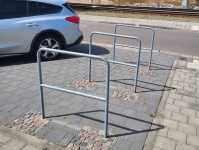 Fahrradabstellanlagen - Cottbuser Platz Brücke 2