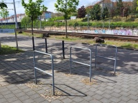 Fahrradabstellanlagen - Cottbuser Platz Brücke 5