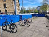 Hauptbahnhof - Fahrradboxen