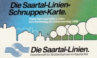 Um 1986 die neuen Tarife zu testen, gab es als Marketing-Gag „Schnupperkarten“ die auf allen Buslinien an Ostern galten.